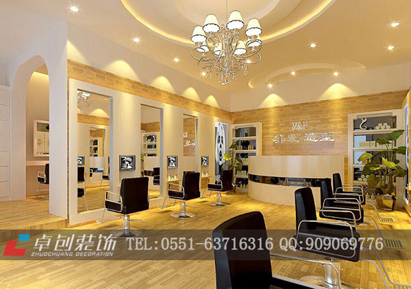 合肥理發(fā)店應(yīng)如何裝修設(shè)計？