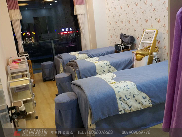 美容店裝修用什么顏色的墻紙好？